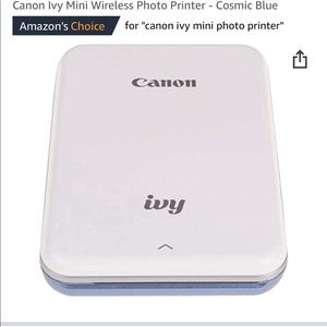 Mini canon printer